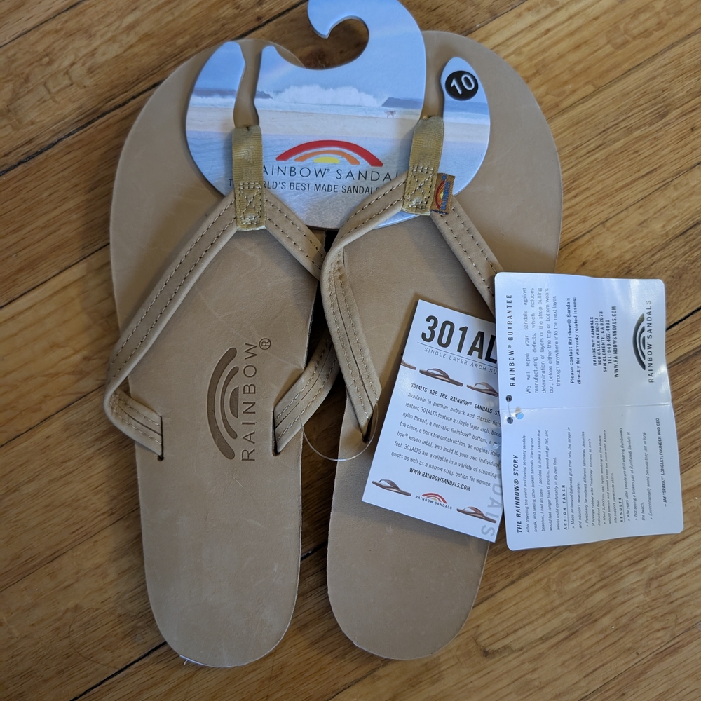 Rainbow Women's Sierra Brown Sandals